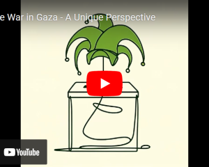 The War in Gaza – A Unique Perspective