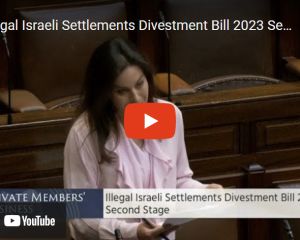 Should we pass the Illegal Israeli Settlements Divestment Bill?