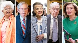 Elderly politicians