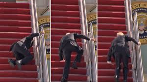 Biden fall
