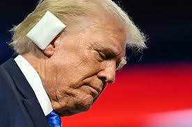Trump bandage