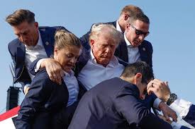 Trump shot